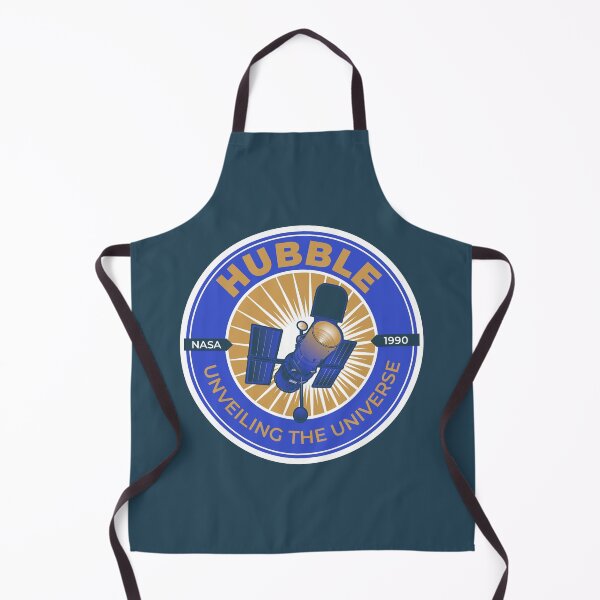 Item preview, Hubble Space Telescope. NASA 1990 Commemorative Badge designed and sold by BGALAXY.
