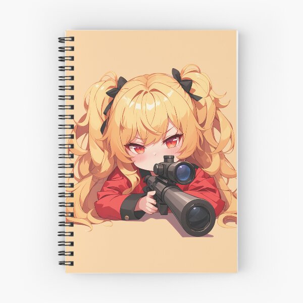 Item preview, Compulsive Chibi Mary Saotome Kakegurui Sniper Cute designed and sold by Williamhallano.