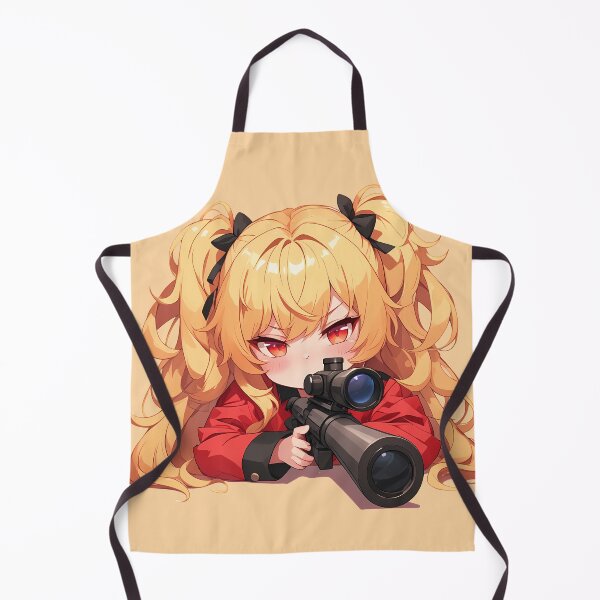 Item preview, Compulsive Chibi Mary Saotome Kakegurui Sniper Cute designed and sold by Williamhallano.