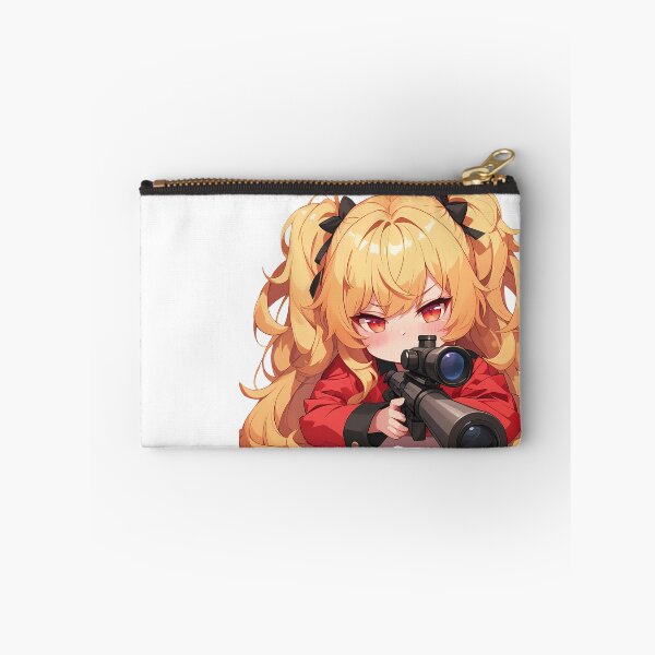 Item preview, Compulsive Chibi Mary Saotome Kakegurui Sniper Cute designed and sold by Williamhallano.