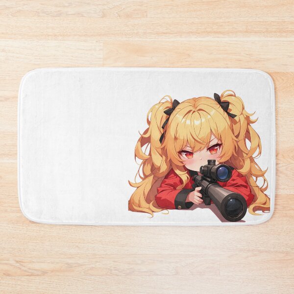 Item preview, Compulsive Chibi Mary Saotome Kakegurui Sniper Cute designed and sold by Williamhallano.