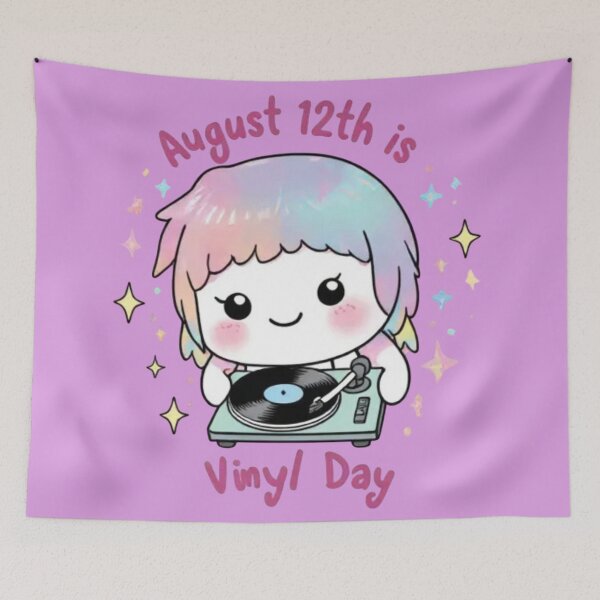 Item preview, Kawaii Spin for Music Fans designed and sold by Iuqiune.