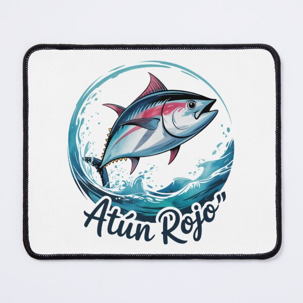 Item preview, Jumping Bluefin Tuna – Sport Fishing Marine Design designed and sold by FusiTink.