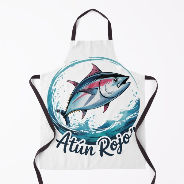 Item preview, Jumping Bluefin Tuna – Sport Fishing Marine Design designed and sold by FusiTink.