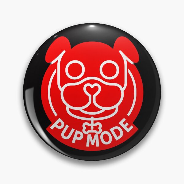 Item preview, Pup Mode Stuffed Red designed and sold by FreddyE.