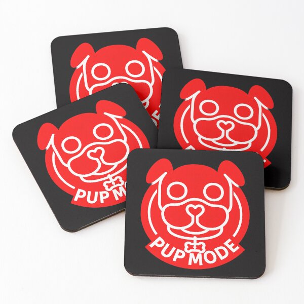 Item preview, Pup Mode Stuffed Red designed and sold by FreddyE.