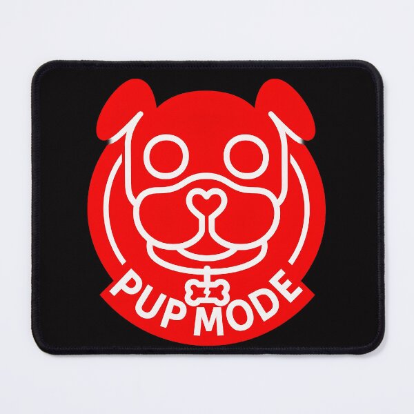 Item preview, Pup Mode Stuffed Red designed and sold by FreddyE.