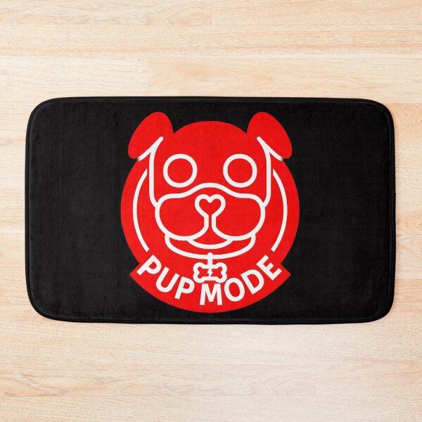 Item preview, Pup Mode Stuffed Red designed and sold by FreddyE.