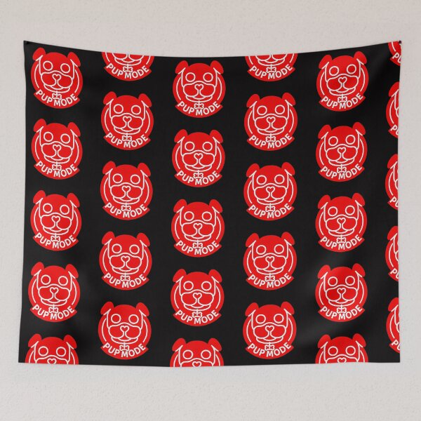 Item preview, Pup Mode Stuffed Red designed and sold by FreddyE.