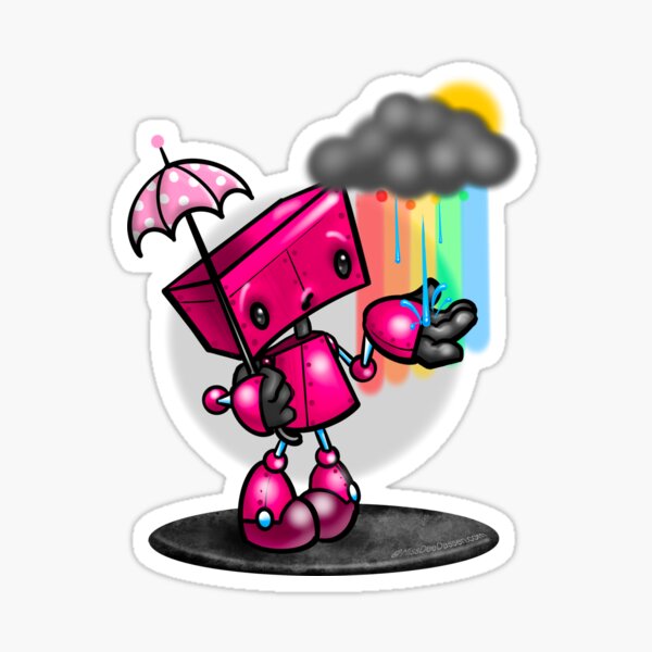 Item preview, Rain and Bows designed and sold by MetroInk.