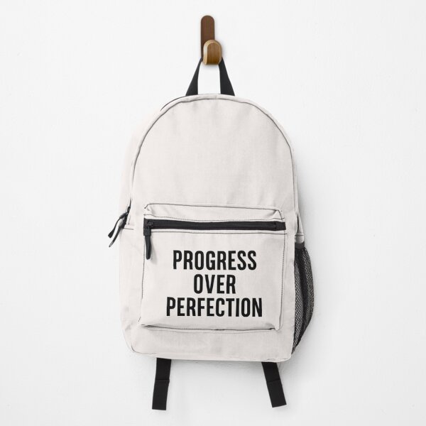 Item preview, Progress Over Perfection Motivational Print designed and sold by henamy.
