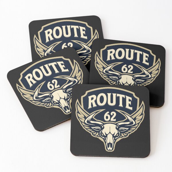Item preview, Route 62 Skull designed and sold by AfricaSkyBlue.