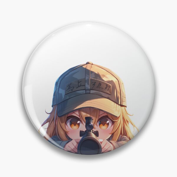 Item preview, Anime Chibi Platelet Cells At Work Sniper Cute designed and sold by Williamhallano.