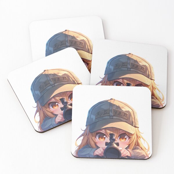 Item preview, Anime Chibi Platelet Cells At Work Sniper Cute designed and sold by Williamhallano.