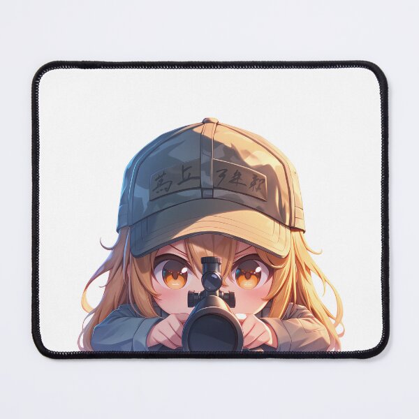 Item preview, Anime Chibi Platelet Cells At Work Sniper Cute designed and sold by Williamhallano.
