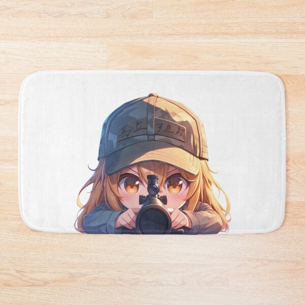 Item preview, Anime Chibi Platelet Cells At Work Sniper Cute designed and sold by Williamhallano.