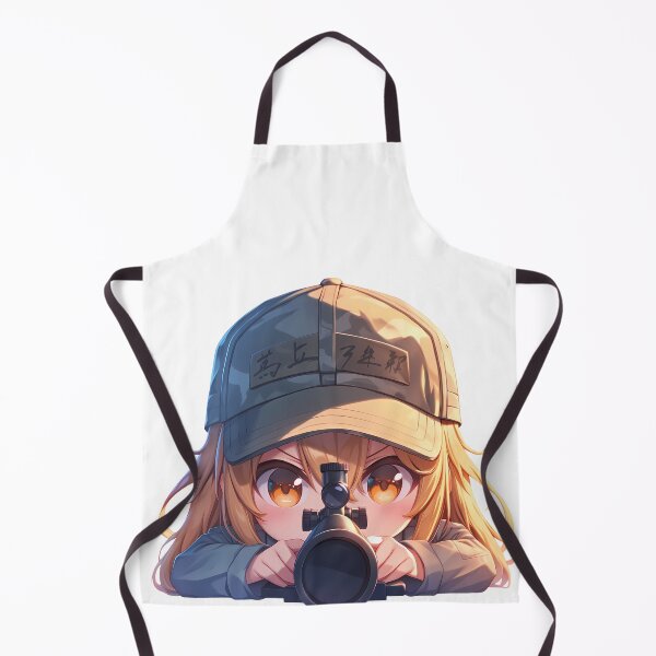 Item preview, Anime Chibi Platelet Cells At Work Sniper Cute designed and sold by Williamhallano.