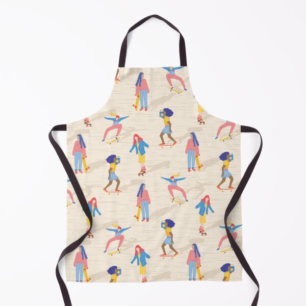 Item preview, Women Skate Boarders designed and sold by Farissa Designs.