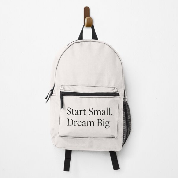 Item preview, Start Small Dream Big Minimal Quote Art designed and sold by henamy.