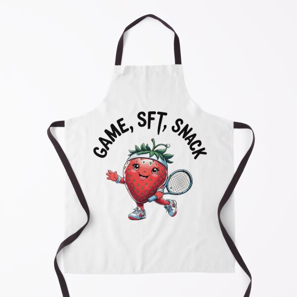 Item preview, game, set, snach t-shirt, FruitShirt,TennisTShirt,GiftsForTennisLovers designed and sold by NinaCreator.