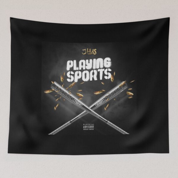 Item preview, J Hus - Playing Sports album 2016 designed and sold by RussellBaileyno.