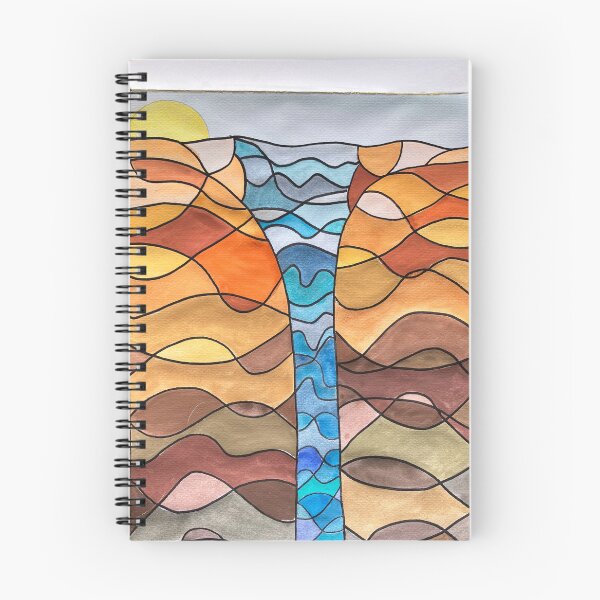 Item preview, Kimberley Waterfall. Original water colour painting.  designed and sold by Keljawa64.