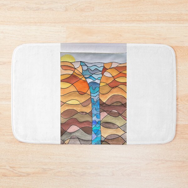Item preview, Kimberley Waterfall. Original water colour painting.  designed and sold by Keljawa64.