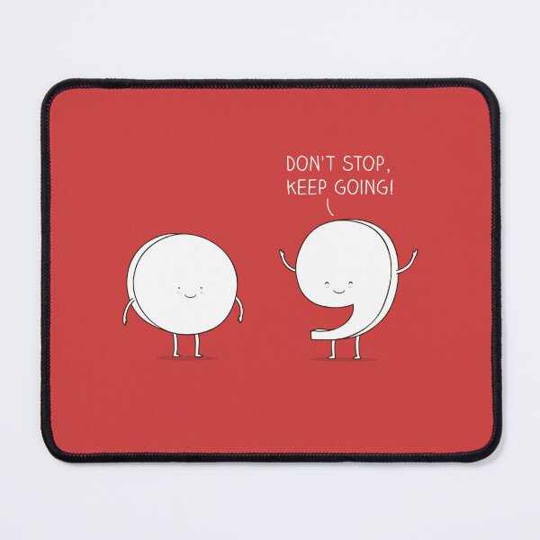 Item preview, Positive punctuation designed and sold by Milkyprint.