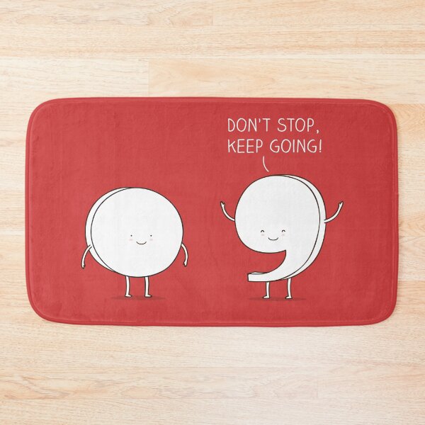 Item preview, Positive punctuation designed and sold by Milkyprint.