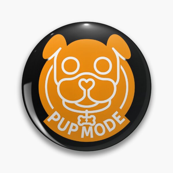 Item preview, Pup Mode Stuffed Orange designed and sold by FreddyE.