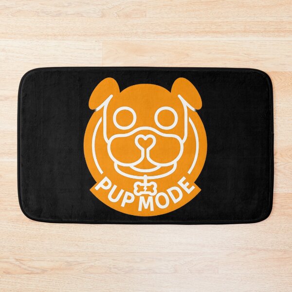 Item preview, Pup Mode Stuffed Orange designed and sold by FreddyE.