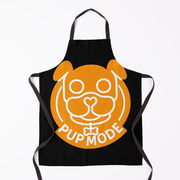 Item preview, Pup Mode Stuffed Orange designed and sold by FreddyE.