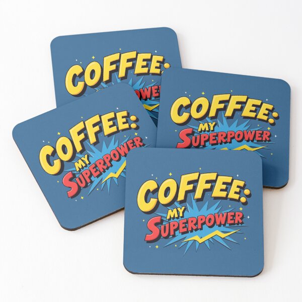 Item preview, coffee superpower designed and sold by VibeSniper.