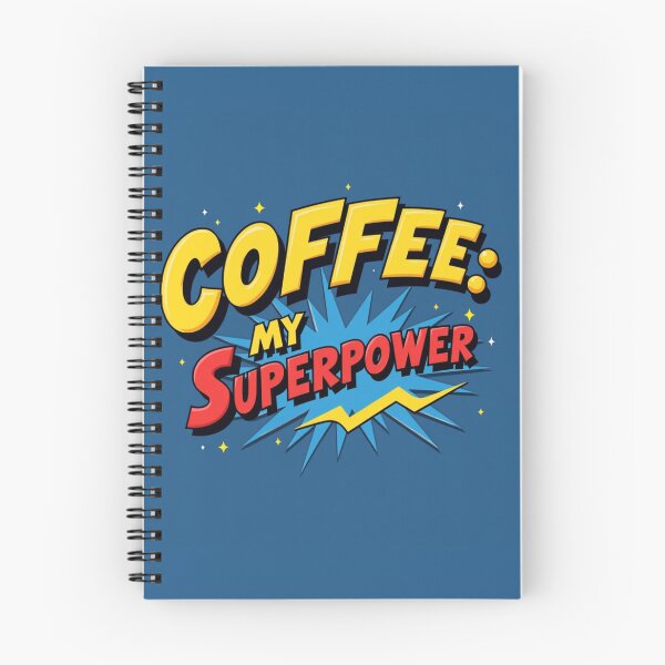 Item preview, coffee superpower designed and sold by VibeSniper.