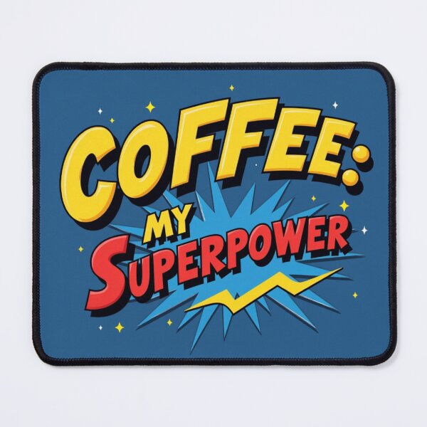 Item preview, coffee superpower designed and sold by VibeSniper.