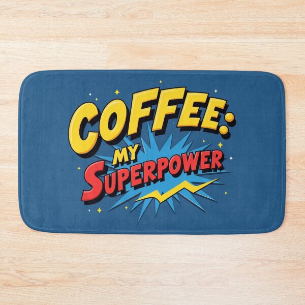 Item preview, coffee superpower designed and sold by VibeSniper.