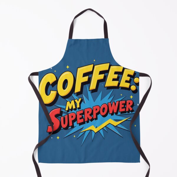 Item preview, coffee superpower designed and sold by VibeSniper.