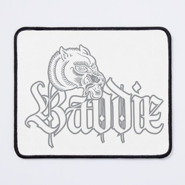 Item preview, Baddie — Bold Minimalist Typography Streetwear Design designed and sold by Eminent Pup Customs .
