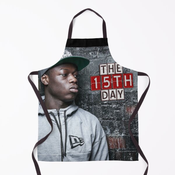 Item preview, J Hus - The 15th Day album 2015 designed and sold by RussellBaileyno.