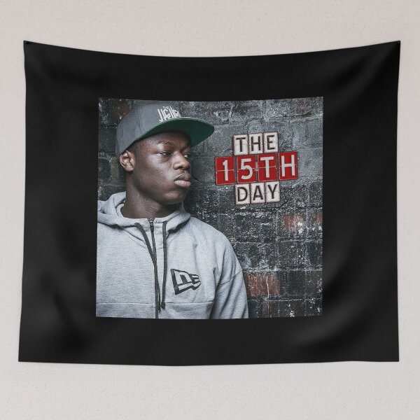 Item preview, J Hus - The 15th Day album 2015 designed and sold by RussellBaileyno.