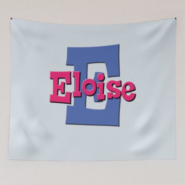 Item preview, E is for Eloise, Girl's/Woman's Name and Initial  designed and sold by CharlottePlaceArt.