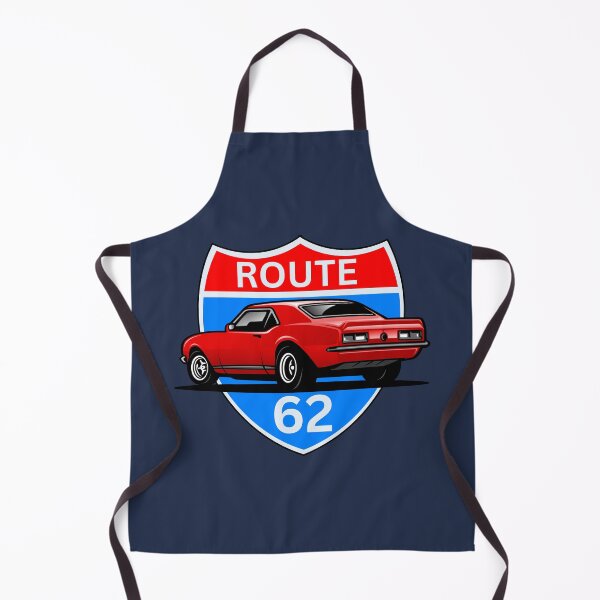 Item preview, Route 62 Muscle Car Road Trip designed and sold by AfricaSkyBlue.