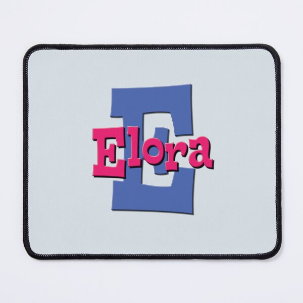 Item preview, E is for Elora, Girl's/Woman's Name and Initial designed and sold by CharlottePlaceArt.