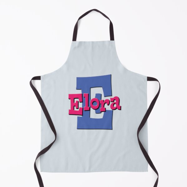 Item preview, E is for Elora, Girl's/Woman's Name and Initial designed and sold by CharlottePlaceArt.