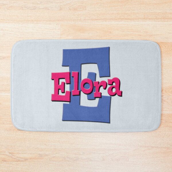 Item preview, E is for Elora, Girl's/Woman's Name and Initial designed and sold by CharlottePlaceArt.