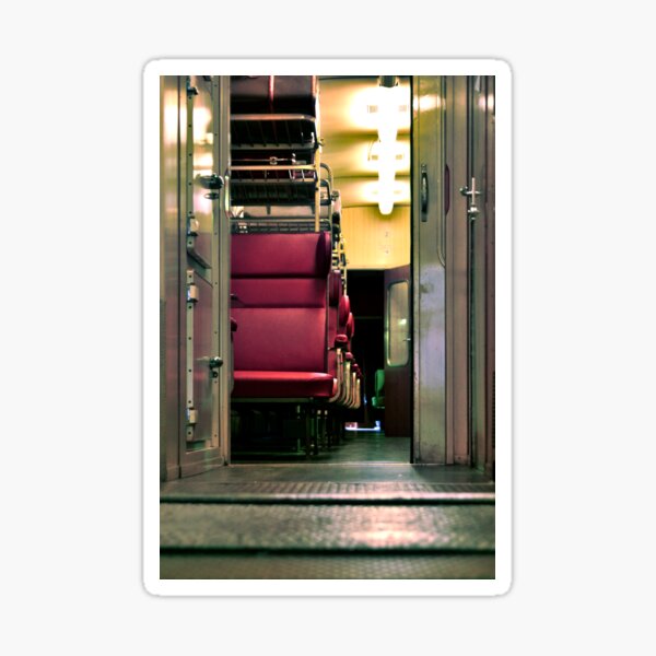 Item preview, Nostalgic train compartment designed and sold by Rudeltrudel.
