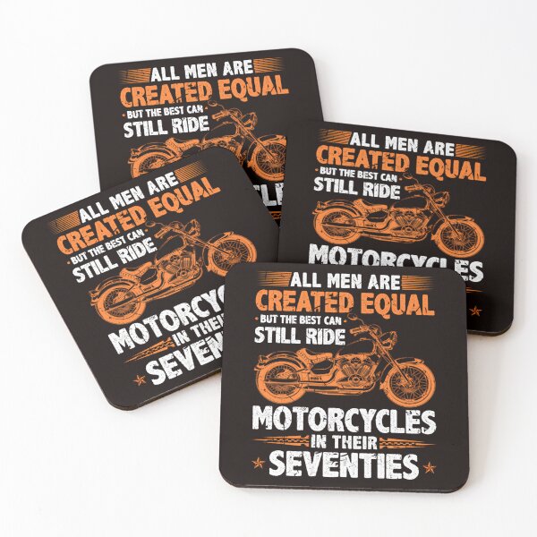 Item preview,  The Best Men Can Still Ride Motorcycles In Their 70S Biker designed and sold by NotMukDuk.