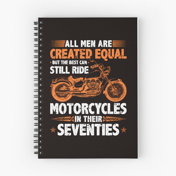 Item preview,  The Best Men Can Still Ride Motorcycles In Their 70S Biker designed and sold by NotMukDuk.