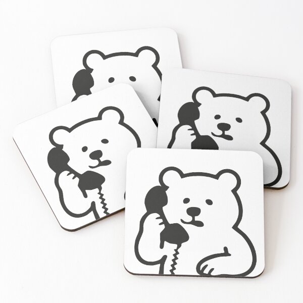 Item preview, Calling Bear designed and sold by Cuckoo Parrot.