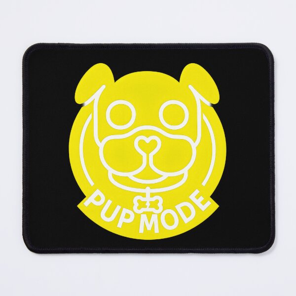 Item preview, Pup Fashion Stuffed Yellow designed and sold by FreddyE.